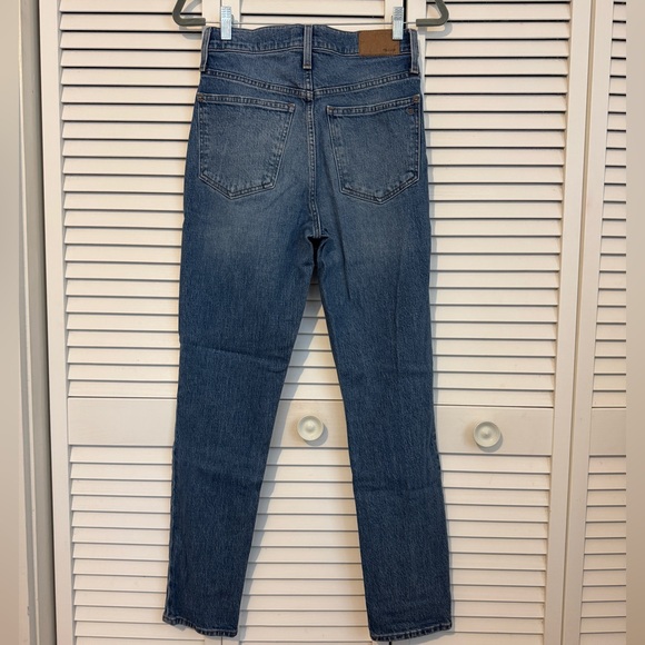 Madewell Perfect Vintage Jean - Sz P26 - Kepler Wash - Picture 8 of 8